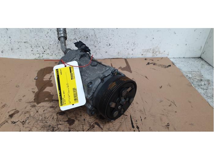 Gebruikte Aircopomp Volkswagen Golf IV Variant (1J5) 1.9 TDI 100 Prijs € 65,00 Margeregeling aangeboden door Autodemontage de Zaag