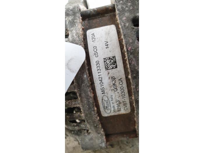 Dynamo van een Ford Focus 3 1.0 Ti-VCT EcoBoost 12V 100 2015