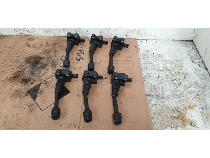 Gebruikte Bobine Ford Focus 3 Wagon 1.0 Ti-VCT EcoBoost 12V 100 Prijs € 20,00 Margeregeling aangeboden door Autodemontage de Zaag