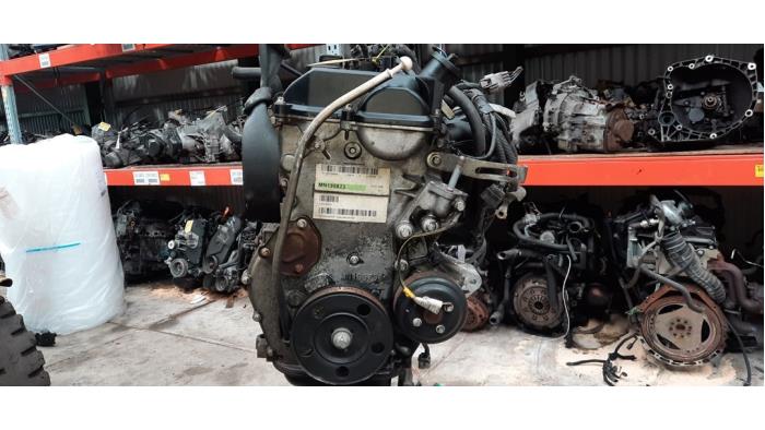 Gebruikte Motor Mitsubishi Colt (Z2/Z3) 1.1 12V Prijs € 350,00 Margeregeling aangeboden door Autodemontage de Zaag
