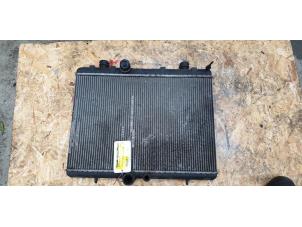 Gebruikte Radiateur Peugeot 407 SW (6E) 2.0 16V Prijs € 35,00 Margeregeling aangeboden door Autodemontage de Zaag