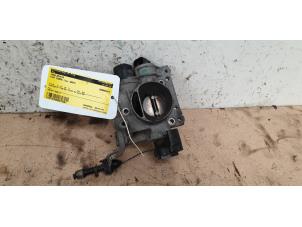 Gebruikte Gasklephuis Fiat Panda (169) 1.1 Fire Prijs € 35,00 Margeregeling aangeboden door Autodemontage de Zaag