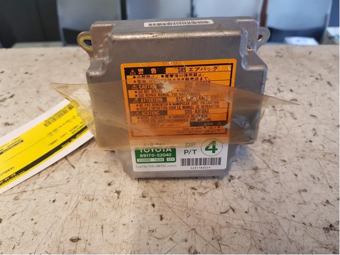 Gebruikte Computer ABS Toyota Yaris (P1) 1.0 16V VVT-i Prijs € 35,00 Margeregeling aangeboden door Autodemontage de Zaag