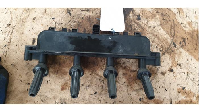 Gebruikte Bobine Peugeot 206 (2A/C/H/J/S) 1.4 XR,XS,XT,Gentry Prijs € 30,00 Margeregeling aangeboden door Autodemontage de Zaag