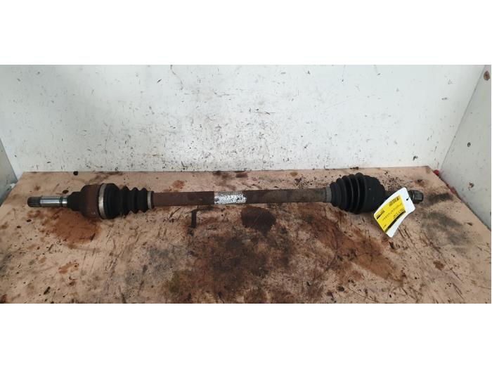 Gebruikte Steekas rechts-voor Citroen C3 (FC/FL/FT) 1.4 16V Sensodrive Prijs € 35,00 Margeregeling aangeboden door Autodemontage de Zaag