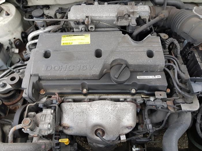 Gebruikte Motor Kia Rio II (DE) 1.4 16V Prijs € 1.150,00 Margeregeling aangeboden door Autodemontage de Zaag
