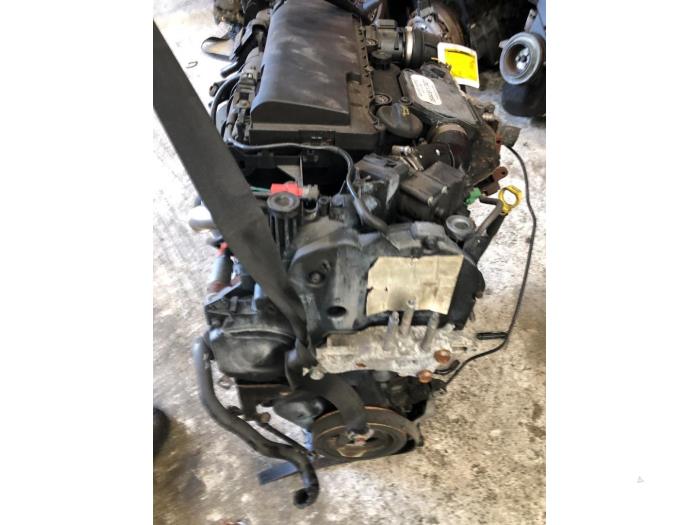 Motor van een Ford Fiesta 6 (JA8) 1.4 TDCi 2010