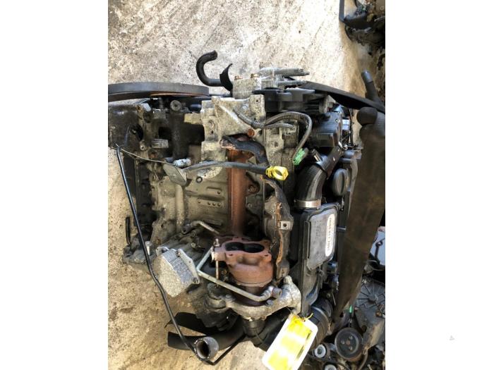 Motor van een Ford Fiesta 6 (JA8) 1.4 TDCi 2010