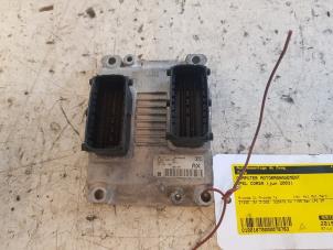 Gebruikte Computer Motormanagement Opel Corsa C (F08/68) 1.2 16V Prijs € 80,00 Margeregeling aangeboden door Autodemontage de Zaag