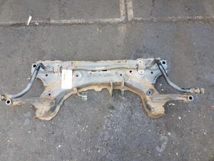 Gebruikte Subframe Ford Fiesta 6 (JA8) 1.4 TDCi Prijs € 125,00 Margeregeling aangeboden door Autodemontage de Zaag