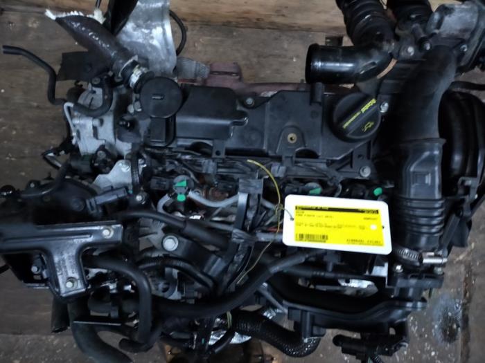 Motor van een Ford Fiesta 6 (JA8) 1.6 TDCi 16V 95 2012