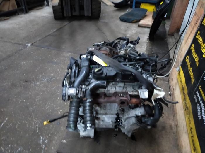 Motor van een Ford Fiesta 6 (JA8) 1.6 TDCi 16V 95 2012