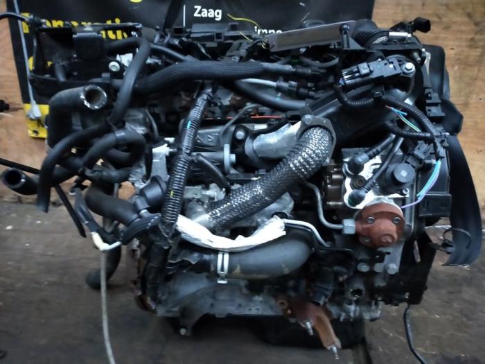 Motor van een Ford Fiesta 6 (JA8) 1.6 TDCi 16V 95 2012