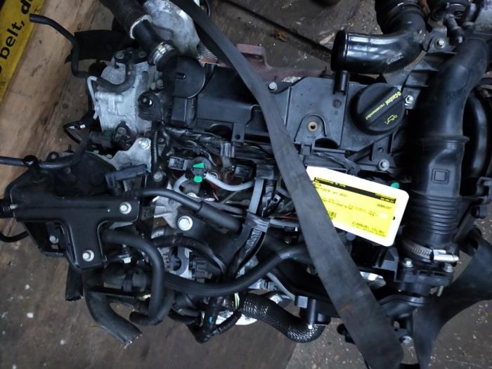 Motor van een Ford Fiesta 6 (JA8) 1.6 TDCi 16V 95 2012