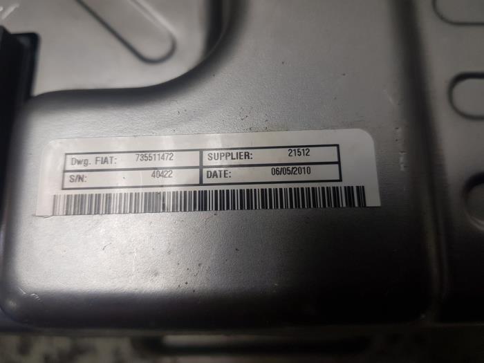 Servopomp van een Fiat 500 (312) 1.2 2010