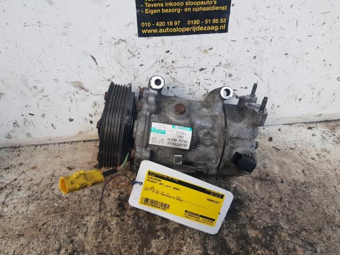 Gebruikte Aircopomp Peugeot 207 CC (WB) 1.6 16V Prijs € 50,00 Margeregeling aangeboden door Autodemontage de Zaag