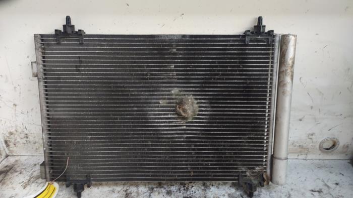 Gebruikte Radiateur Airco Peugeot 308 (4A/C) 1.4 VTI 16V Prijs € 35,00 Margeregeling aangeboden door Autodemontage de Zaag