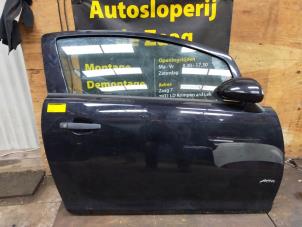 Gebruikte Portier 2Deurs rechts Opel Corsa D 1.0 Prijs € 60,00 Margeregeling aangeboden door Autodemontage de Zaag