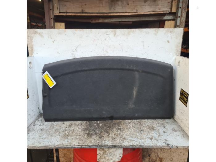 Hoedenplank van een Volkswagen Golf VI (5K1) 1.2 TSI BlueMotion 2010