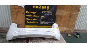 Gebruikte Bumper achter Opel Meriva 1.4 16V Ecotec Prijs € 150,00 Margeregeling aangeboden door Autodemontage de Zaag