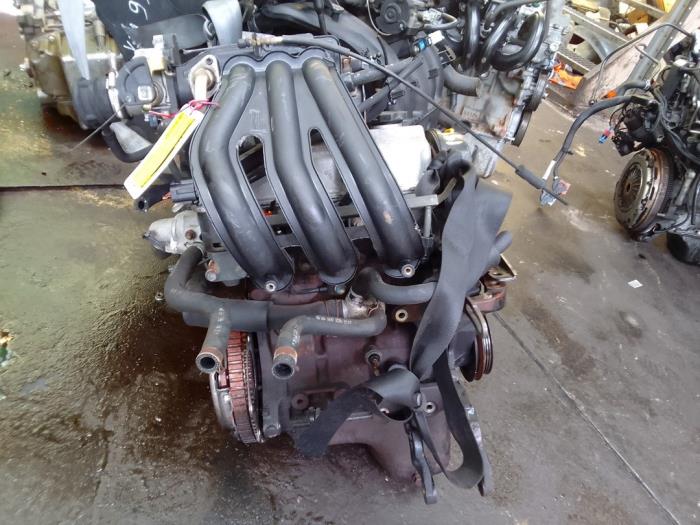 Gebruikte Motor Chevrolet Matiz 0.8 S,SE Prijs € 250,00 Margeregeling aangeboden door Autodemontage de Zaag