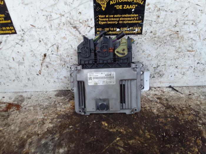 Gebruikte Computer Motormanagement Ford Fiesta 6 (JA8) 1.5 TDCi Prijs € 100,00 Margeregeling aangeboden door Autodemontage de Zaag
