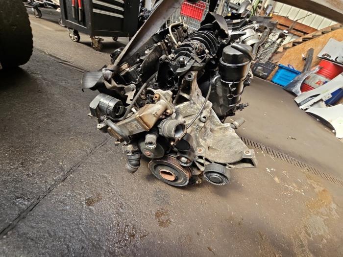 Motor van een BMW 1 serie (E87/87N) 116d 16V 2011
