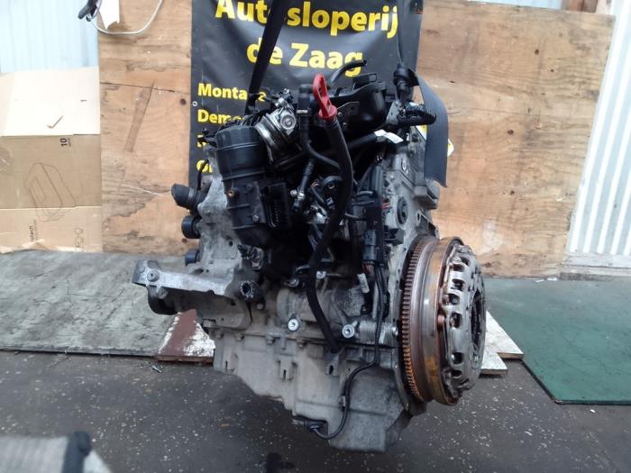 Motor van een BMW 1 serie (E87/87N) 116d 16V 2011