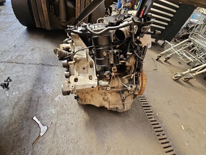 Motor van een BMW 1 serie (E87/87N) 116d 16V 2011