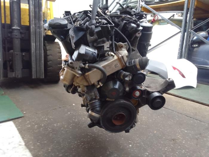 Motor van een BMW 1 serie (E87/87N) 116d 16V 2011
