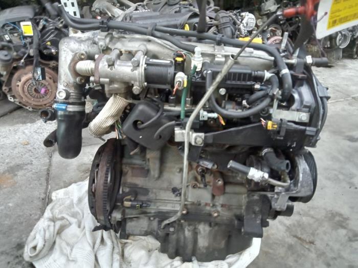 Gebruikte Motor Fiat Doblo (223A/119) 1.9 JTD Prijs € 500,00 Margeregeling aangeboden door Autodemontage de Zaag