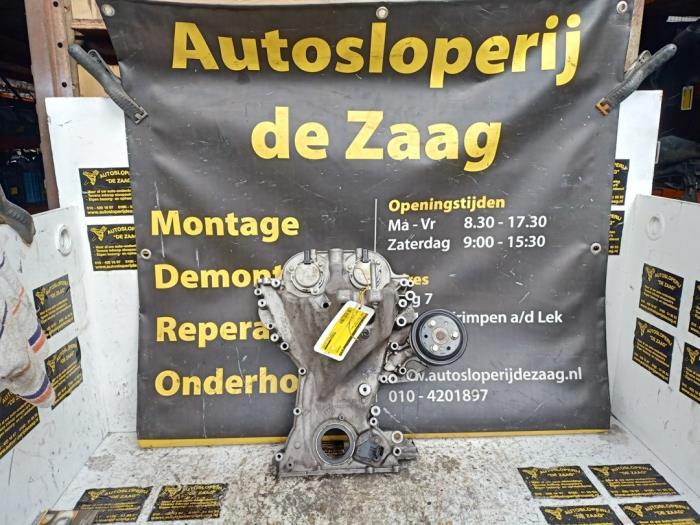 Gebruikte Distributiedeksel Ford Focus 3 1.0 Ti-VCT EcoBoost 12V 100 Prijs € 90,00 Margeregeling aangeboden door Autodemontage de Zaag