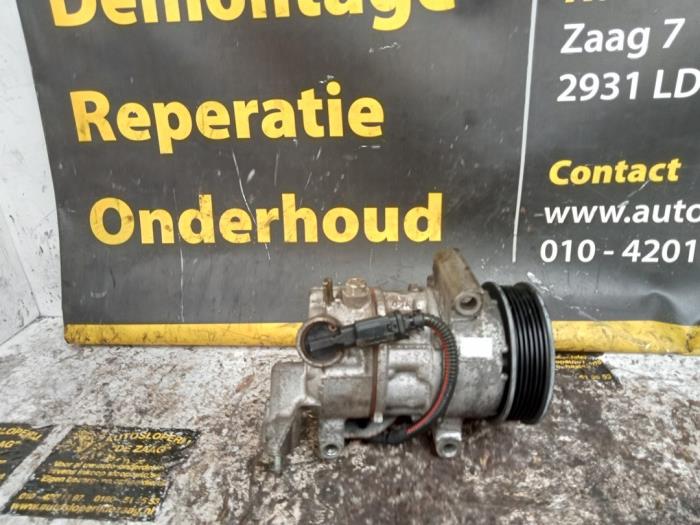 Gebruikte Aircopomp Peugeot 208 I (CA/CC/CK/CL) 1.2 Vti 12V PureTech 82 Prijs € 50,00 Margeregeling aangeboden door Autodemontage de Zaag