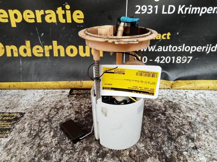 Gebruikte Tank element Pomp Seat Leon (1P1) 2.0 TDI 16V FR Prijs € 35,00 Margeregeling aangeboden door Autodemontage de Zaag