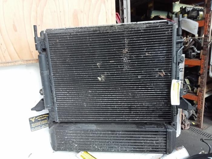 Gebruikte Airco Radiateur Landrover Range Rover Sport (LS) 2.7 TDV6 24V Prijs € 50,00 Margeregeling aangeboden door Autodemontage de Zaag