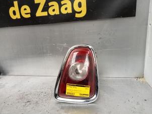 Gebruikte Achterlicht rechts Mini Mini (R56) 1.6 Cooper D 16V Prijs € 25,00 Margeregeling aangeboden door Autodemontage de Zaag