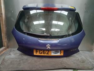 Gebruikte Achterklep Peugeot 208 I (CA/CC/CK/CL) 1.4 16V Prijs € 125,00 Margeregeling aangeboden door Autodemontage de Zaag