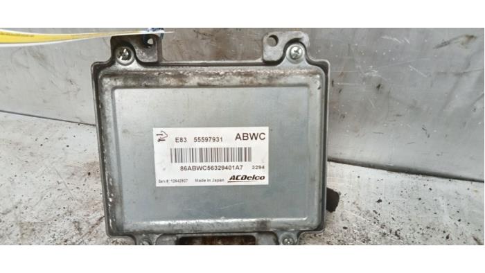Gebruikte Computer Motormanagement Opel Corsa D 1.2 16V ecoFLEX Bi-Fuel Prijs € 100,00 Margeregeling aangeboden door Autodemontage de Zaag