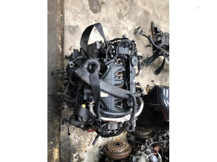 Gebruikte Motor Ford Mondeo IV 2.0 TDCi 130 16V Prijs € 500,00 Margeregeling aangeboden door Autodemontage de Zaag