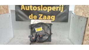 Gebruikte Fan Radiateur Citroen C3 (SC) 1.4 16V VTi Prijs € 40,00 Margeregeling aangeboden door Autodemontage de Zaag