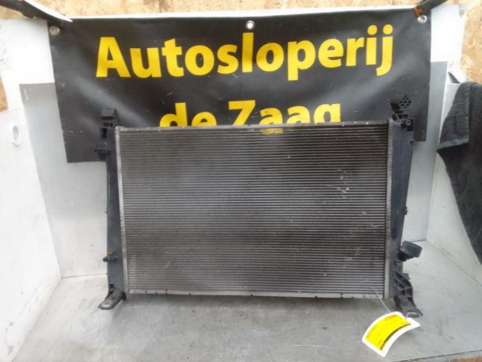 Gebruikte Radiateur Opel Corsa D 1.6i GSI 16V Turbo Prijs € 45,00 Margeregeling aangeboden door Autodemontage de Zaag