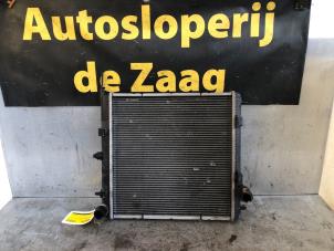 Gebruikte Radiateur Peugeot 208 I (CA/CC/CK/CL) 1.0 Vti 12V PureTech Prijs € 40,00 Margeregeling aangeboden door Autodemontage de Zaag