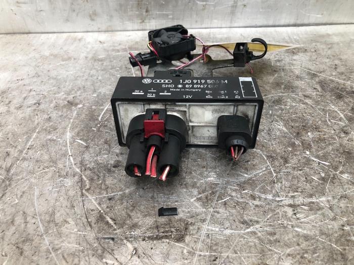 Computer Koeling van een Skoda Fabia III Combi (NJ5) 1.2 TSI 16V Greentech 2010