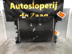 Gebruikte Radiateur Opel Corsa D 1.3 CDTi 16V Ecotec Prijs € 40,00 Margeregeling aangeboden door Autodemontage de Zaag