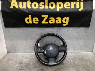 Gebruikte Stuurwiel Nissan Micra (K12) 1.2 16V Prijs € 50,00 Margeregeling aangeboden door Autodemontage de Zaag