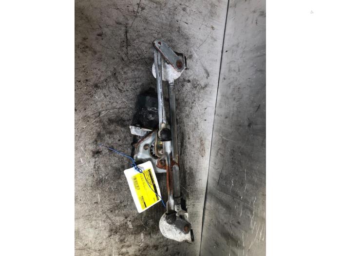 Ruitenwis Mechaniek van een Toyota Yaris (P1) 1.3 16V VVT-i 2001