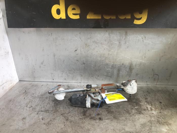 Ruitenwis Mechaniek van een Toyota Yaris (P1) 1.3 16V VVT-i 2001