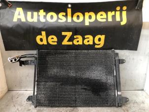 Gebruikte Airco Radiateur Seat Leon (1P1) 1.4 TSI 16V Prijs € 40,00 Margeregeling aangeboden door Autodemontage de Zaag