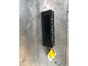 Gebruikte Display Interieur Citroen DS3 (SA) 1.6 VTi 120 16V Prijs € 40,00 Margeregeling aangeboden door Autodemontage de Zaag