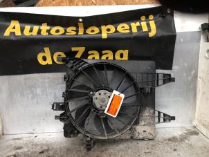 Gebruikte Fan Radiateur Renault Kangoo Express (FW) 1.5 dCi 85 Prijs € 35,00 Margeregeling aangeboden door Autodemontage de Zaag